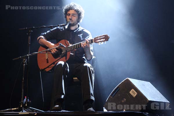 JOSE GONZALEZ - 2008-02-24 - PARIS - La Cigale - 